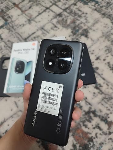 Redmi, Redmi Note 14 Pro Plus, Новый, 512 ГБ, цвет - Черный, 2 SIM at lalafo.kg Redmi, Redmi Note 14 Pro Plus, Новый, 512 ГБ, цвет - Черный, 2 SIM