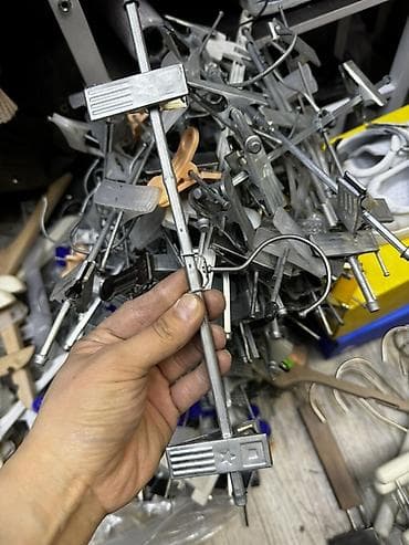 Стопоры/зажимы для химической посуды и штативов - Назначение at lalafo.kg Стопоры/зажимы для химической посуды и штативов - Назначение