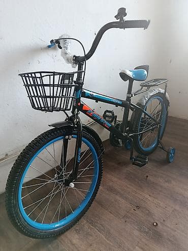 Детский велосипед, 2-колесный, 4 - 6 лет, Для мальчика, Б/у at lalafo.kg Детский велосипед, 2-колесный, 4 - 6 лет, Для мальчика, Б/у