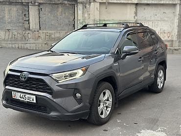 Toyota RAV4: 2019 г., Гибрид, Кроссовер at lalafo.kg Toyota RAV4: 2019 г., Гибрид, Кроссовер