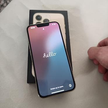 IPhone 13 Pro, Золотой, Коробка at lalafo.kg IPhone 13 Pro, Золотой, Коробка