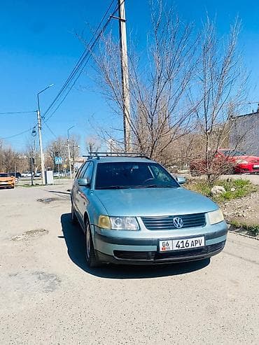 Volkswagen Passat: 1996 г., 1.6 л, Ручные, Бензин, Универсал at lalafo.kg Volkswagen Passat: 1996 г., 1.6 л, Ручные, Бензин, Универсал