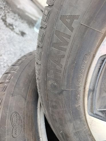 Колеса в сборе 225 / 60 / R 18, Всесезонная, Комплект, Легковые, Литые at lalafo.kg Колеса в сборе 225 / 60 / R 18, Всесезонная, Комплект, Легковые, Литые