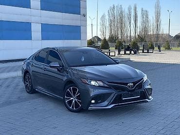 Toyota Camry: 2018 г., 2.5 л, Автомат, Бензин, Седан at lalafo.kg Toyota Camry: 2018 г., 2.5 л, Автомат, Бензин, Седан