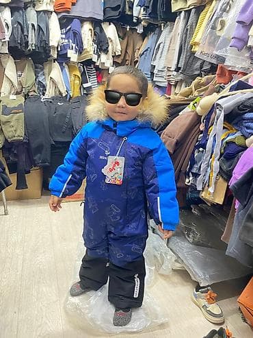 Детский комбинезон размер 120 В декабре купили. Много не оделись За at lalafo.kg Детский комбинезон размер 120 В декабре купили. Много не оделись За