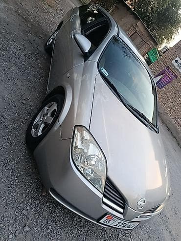 Nissan Primera: 2003 г., 2 л, Механика, Бензин, Универсал at lalafo.kg Nissan Primera: 2003 г., 2 л, Механика, Бензин, Универсал
