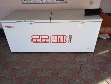 Морозильник, Б/у, Самовывоз at lalafo.kg Морозильник, Б/у, Самовывоз