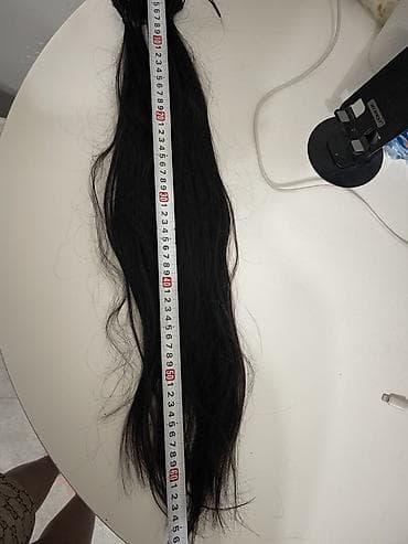 Натуральные срезы волос для наращивания/изготовления париков. - Цвет at lalafo.kg Натуральные срезы волос для наращивания/изготовления париков. - Цвет