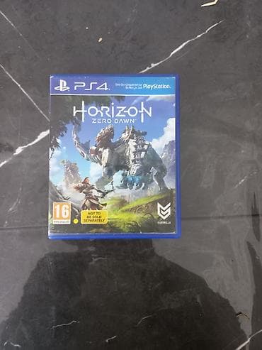 Horizon Zero Dawn — диск для PS4 (Blu‑ray) - Издание для консоли at lalafo.kg Horizon Zero Dawn — диск для PS4 (Blu‑ray) - Издание для консоли