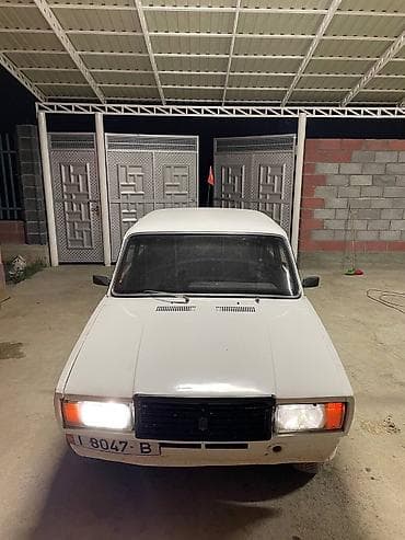 ВАЗ (ЛАДА) 2107: 2008 г., 1.7 л, Механика at lalafo.kg ВАЗ (ЛАДА) 2107: 2008 г., 1.7 л, Механика