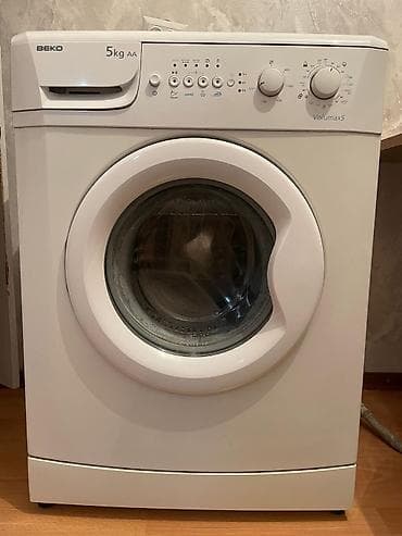 Стиральная машина BEKO Volumax5 - Загрузка: 5 кг - Класс at lalafo.kg Стиральная машина BEKO Volumax5 - Загрузка: 5 кг - Класс