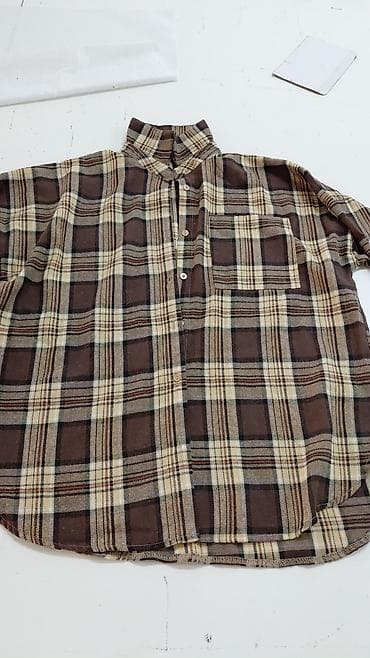 Фланелевые рубашки в клетку женские/мужской/унисекс) - Тёплая мягкая at lalafo.kg Фланелевые рубашки в клетку женские/мужской/унисекс) - Тёплая мягкая