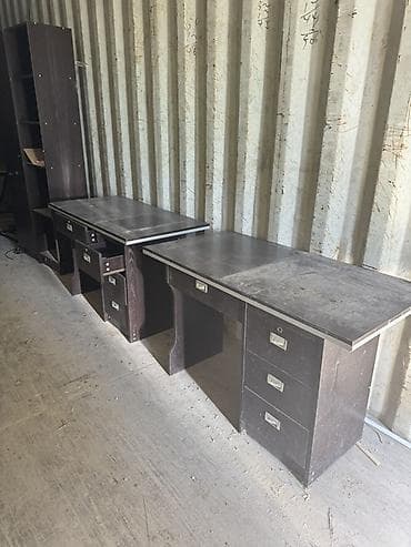 Офис шкафтары: Кеңсе эмереги комплекти, Шкаф, ДСП, түсү - Күрөң lalafo.kg да — 8 Офис шкафтары: Кеңсе эмереги комплекти, Шкаф, ДСП, түсү - Күрөң — 8