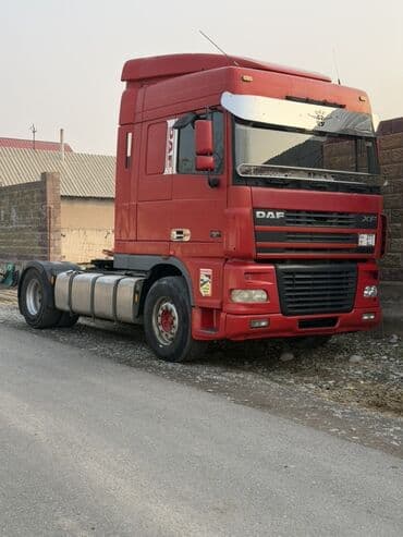 Тягач, DAF, 2003 г. at lalafo.kg Тягач, DAF, 2003 г.