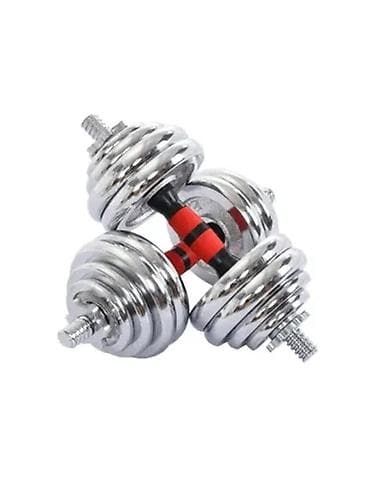 Гантели разборные. Цена за кг Есть at lalafo.kg Гантели разборные. Цена за кг Есть