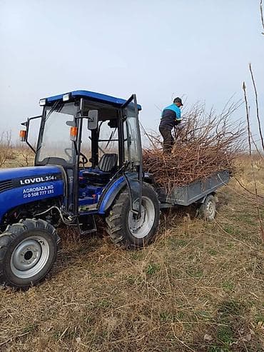 Hinomoto кичи-тракторлор: Срочно продаётся трактор "Ловол -354", 2024 г.в., 110 моточас, новый lalafo.kg да — 2 Hinomoto кичи-тракторлор: Срочно продаётся трактор "Ловол -354", 2024 г.в., 110 моточас, новый — 2