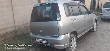 Nissan Cube: 2001 г., 1.3 л, Автомат, Бензин, Хэтчбэк at lalafo.kg Nissan Cube: 2001 г., 1.3 л, Автомат, Бензин, Хэтчбэк