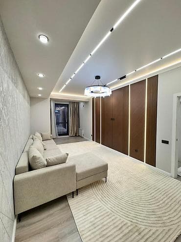 3 комнаты, 107 м², Элитка, 9 этаж, Дизайнерский ремонт at lalafo.kg 3 комнаты, 107 м², Элитка, 9 этаж, Дизайнерский ремонт