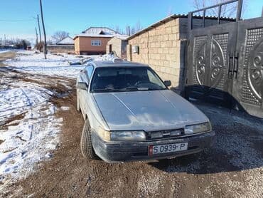 Mazda 626: 1988 г., 2 л, Механика, Бензин, Хэтчбэк at lalafo.kg Mazda 626: 1988 г., 2 л, Механика, Бензин, Хэтчбэк