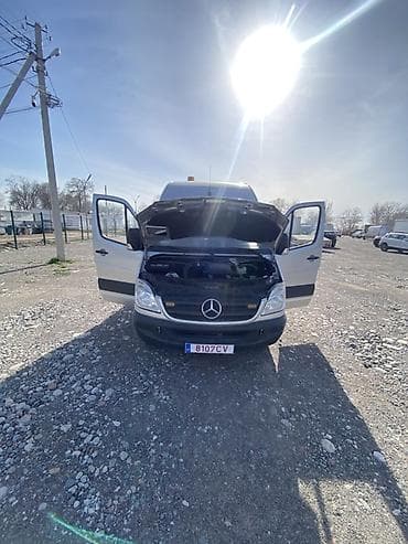 Mercedes-Benz Спринтер: 2007 г., 2.2 л, Ручные, Дизель, Фургон at lalafo.kg Mercedes-Benz Спринтер: 2007 г., 2.2 л, Ручные, Дизель, Фургон