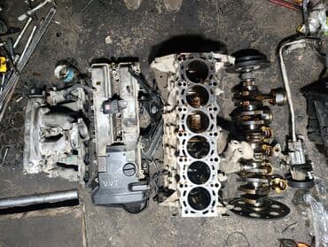 Бензиновый мотор Toyota 2003 г., 3 л, Б/у, Оригинал, Япония at lalafo.kg Бензиновый мотор Toyota 2003 г., 3 л, Б/у, Оригинал, Япония