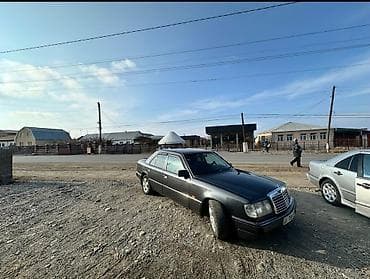 Mercedes-Benz W124: 1993 г., 2 л, Механика, Бензин, Седан at lalafo.kg Mercedes-Benz W124: 1993 г., 2 л, Механика, Бензин, Седан