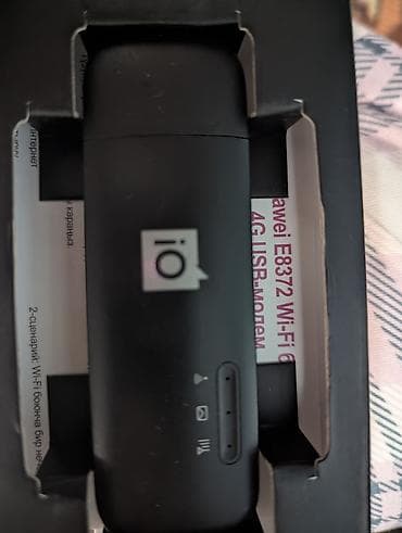 4G USB‑модем Huawei E8372 (Wi‑Fi роутер) - Поддержка 4G/LTE, 3G - at lalafo.kg 4G USB‑модем Huawei E8372 (Wi‑Fi роутер) - Поддержка 4G/LTE, 3G -