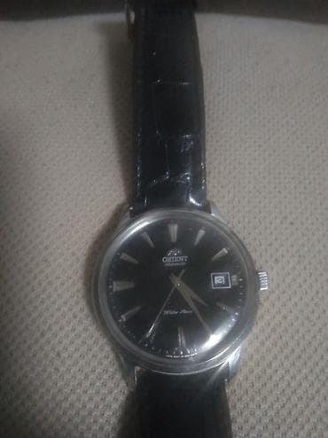 Классические часы часы, Orient, Япония, Водонепроницаемые, Мужские at lalafo.kg Классические часы часы, Orient, Япония, Водонепроницаемые, Мужские