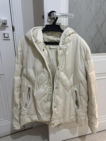 Пуховик, Короткая модель, Стеганый, S, M at lalafo.kg Пуховик, Короткая модель, Стеганый, S, M