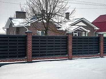 ДПК заборы из террасных досек ДПК и фасадных панелей. Современные и at lalafo.kg — 10 ДПК заборы из террасных досек ДПК и фасадных панелей. Современные и — 10