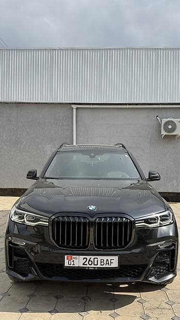 BMW X7: 2021 г., 3 л, Автомат, Бензин, Жол тандабас lalafo.kg да BMW X7: 2021 г., 3 л, Автомат, Бензин, Жол тандабас