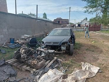 Opel Astra: 2002 г., 1.4 л, Кол менен иштөөчү, Бензин, Седан lalafo.kg да Opel Astra: 2002 г., 1.4 л, Кол менен иштөөчү, Бензин, Седан