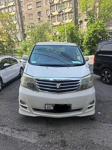 Toyota Alphard: 2006 г., 3 л, Автомат, Бензин, Минивэн at lalafo.kg Toyota Alphard: 2006 г., 3 л, Автомат, Бензин, Минивэн