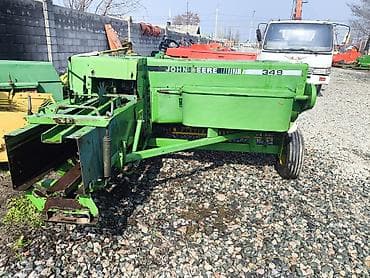 Другая сельхозтехника: Пресс-подборщик тюковый John Deere 349 - Тип: прицепной тюковый at lalafo.kg — 8 Другая сельхозтехника: Пресс-подборщик тюковый John Deere 349 - Тип: прицепной тюковый — 8