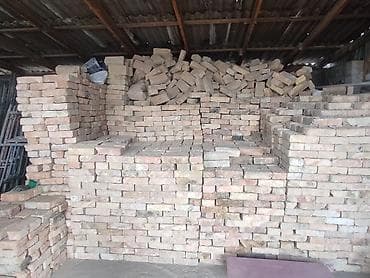 Продаю б.у кирпич с доставкой по городу Бишкек at lalafo.kg Продаю б.у кирпич с доставкой по городу Бишкек