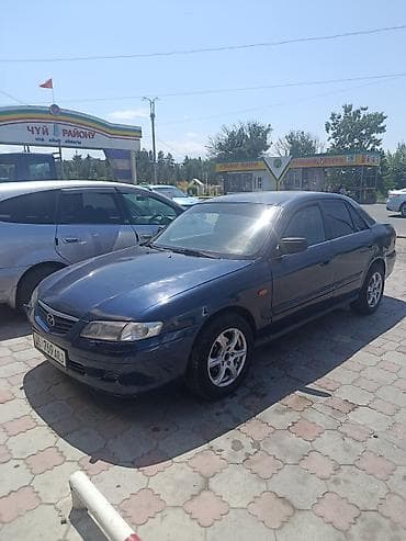 Mazda 626: 2002 г., 1.8 л, Механика, Газ, Седан at lalafo.kg Mazda 626: 2002 г., 1.8 л, Механика, Газ, Седан