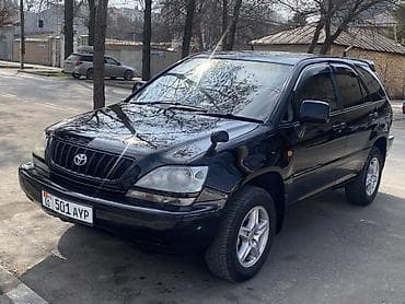 Toyota Harrier: 2002 г., 2.4 л, Автомат, Бензин, Кроссовер at lalafo.kg Toyota Harrier: 2002 г., 2.4 л, Автомат, Бензин, Кроссовер