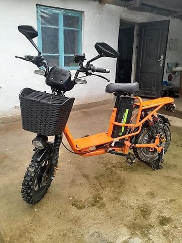 Электровелосипед at lalafo.kg Электровелосипед