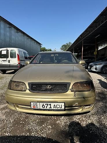 Lexus GS: 1998 г., Автомат, Газ, Седан at lalafo.kg Lexus GS: 1998 г., Автомат, Газ, Седан