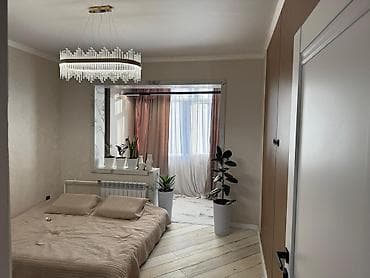 2 комнаты, 50 м², 105 серия, 5 этаж, Евроремонт at lalafo.kg — 7 2 комнаты, 50 м², 105 серия, 5 этаж, Евроремонт — 7