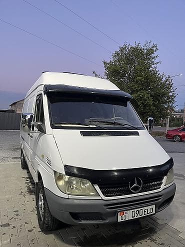 Mercedes-Benz Спринтер: 2004 г., 2.2 л, Механика, Дизель, Фургон at lalafo.kg Mercedes-Benz Спринтер: 2004 г., 2.2 л, Механика, Дизель, Фургон