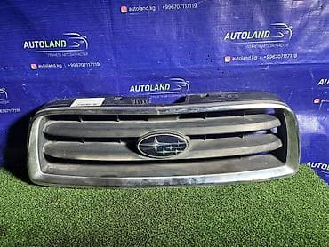 Решетка радиатора Subaru 2002 г., Б/у, Оригинал at lalafo.kg Решетка радиатора Subaru 2002 г., Б/у, Оригинал