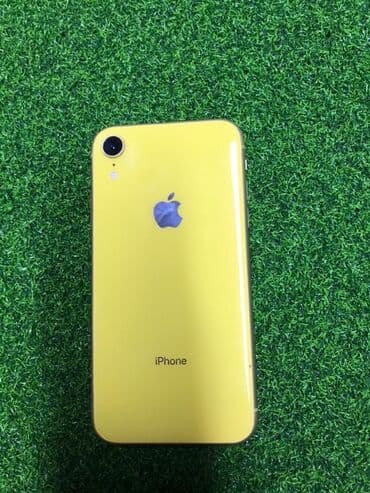 IPhone Xr, Желтый at lalafo.kg IPhone Xr, Желтый