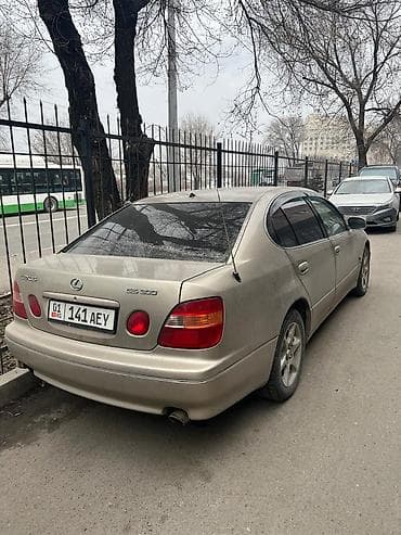 Lexus GS: 2002 г., 3 л, Автомат, Газ at lalafo.kg — 2 Lexus GS: 2002 г., 3 л, Автомат, Газ — 2