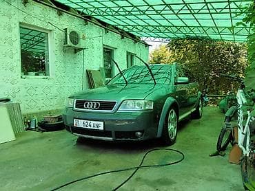 Audi A6 allroad: 2001 г., 2.7 л, Автомат, Бензин, Универсал at lalafo.kg Audi A6 allroad: 2001 г., 2.7 л, Автомат, Бензин, Универсал