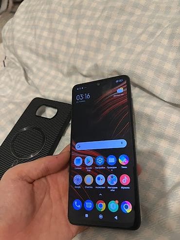 Poco X3, Б/у, 128 ГБ, цвет - Черный, 2 SIM at lalafo.kg Poco X3, Б/у, 128 ГБ, цвет - Черный, 2 SIM