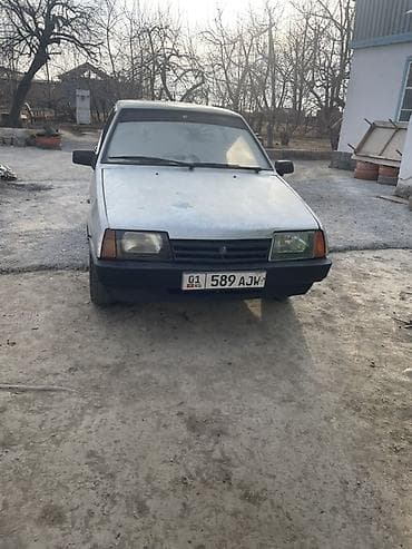ВАЗ (ЛАДА) 21099: 1998 г., 1.5 л, Механика, Бензин, Седан at lalafo.kg ВАЗ (ЛАДА) 21099: 1998 г., 1.5 л, Механика, Бензин, Седан