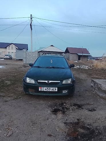 Mazda 323: 2000 г., 1.5 л, Механика, Бензин, Универсал at lalafo.kg Mazda 323: 2000 г., 1.5 л, Механика, Бензин, Универсал