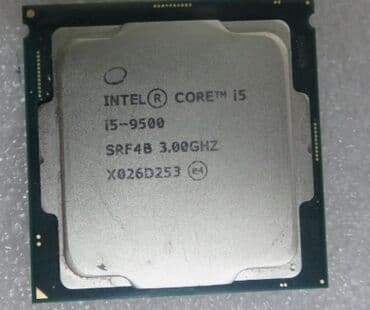 Процессор, Б/у, Intel Core i5, Для ПК at lalafo.kg Процессор, Б/у, Intel Core i5, Для ПК