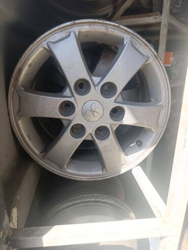 Литые Диски R 16 Комплект, отверстий - 6 at lalafo.kg Литые Диски R 16 Комплект, отверстий - 6